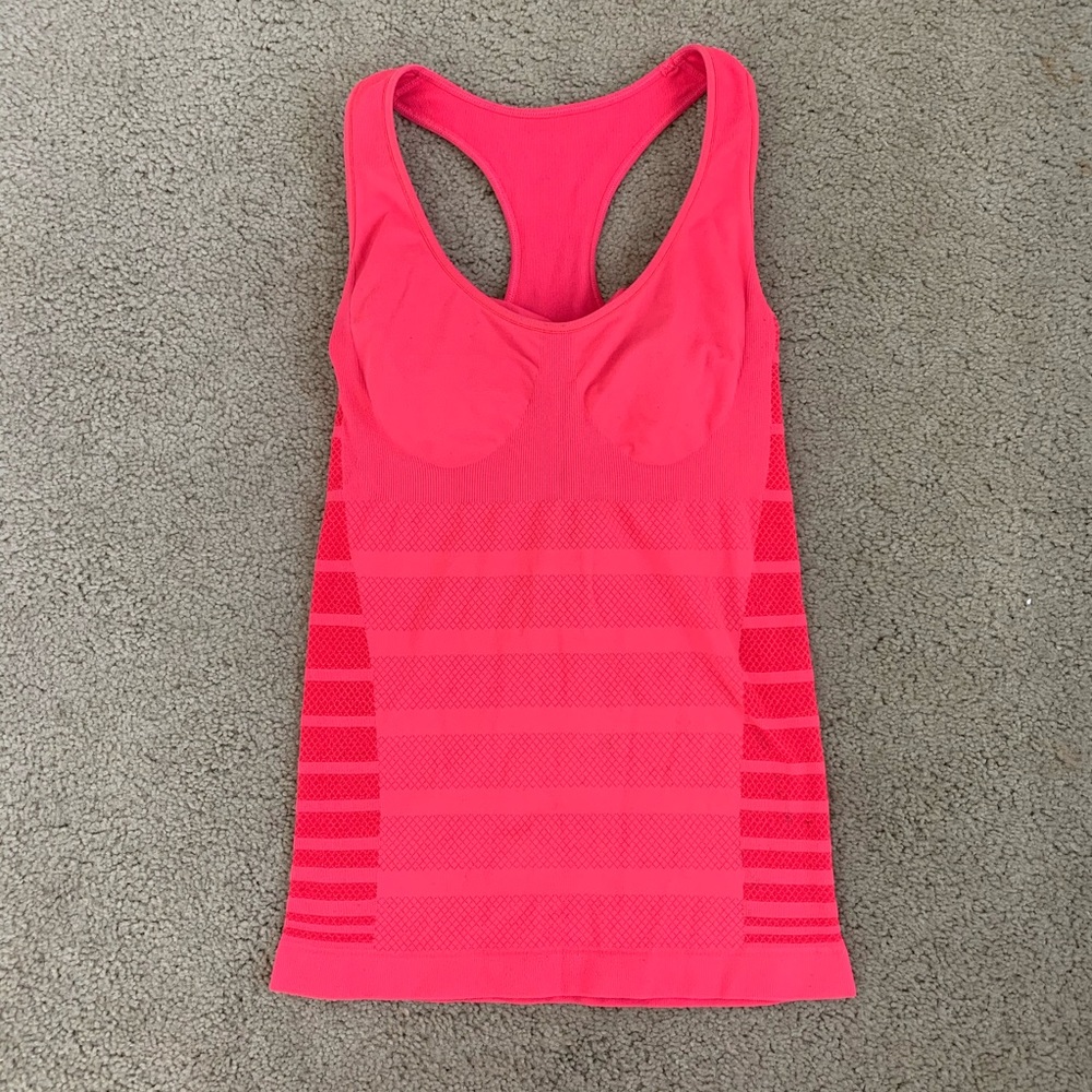 Bebe Workout Top w/ Built-in Bra